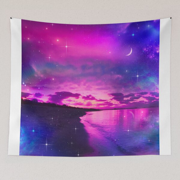Item preview, Twinkling Seascape designed and sold by Moonquestart.