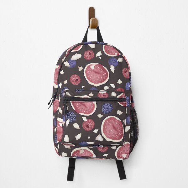 Item preview, Figs and berries breakfast smoothie fruit patterns designed and sold by JinJinYoon.
