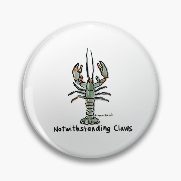 Item preview, Notwithstanding Claws designed and sold by Raymond Nakamura.