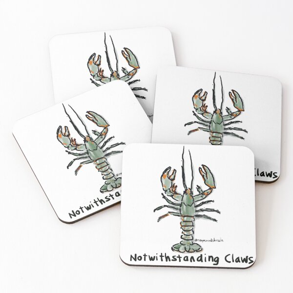 Item preview, Notwithstanding Claws designed and sold by Raymond Nakamura.