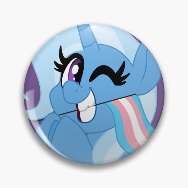 Item preview, TRANS RIGHTS TRIXIE designed and sold by SodaPopBlast.
