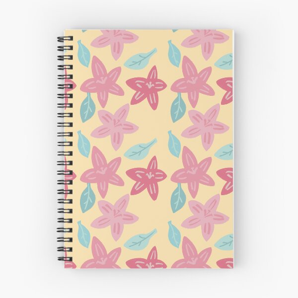 Item preview, PInk and Mint Floral Falls designed and sold by LeftNWrite.