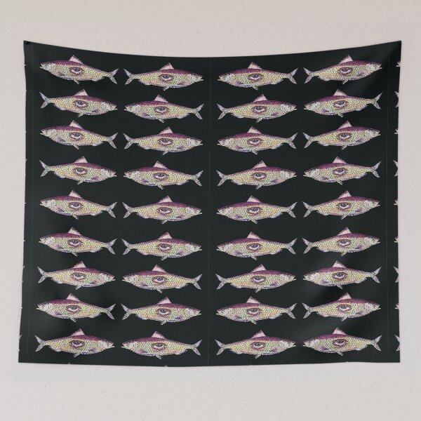 Item preview, Fish pattern designed and sold by StudioViArt.