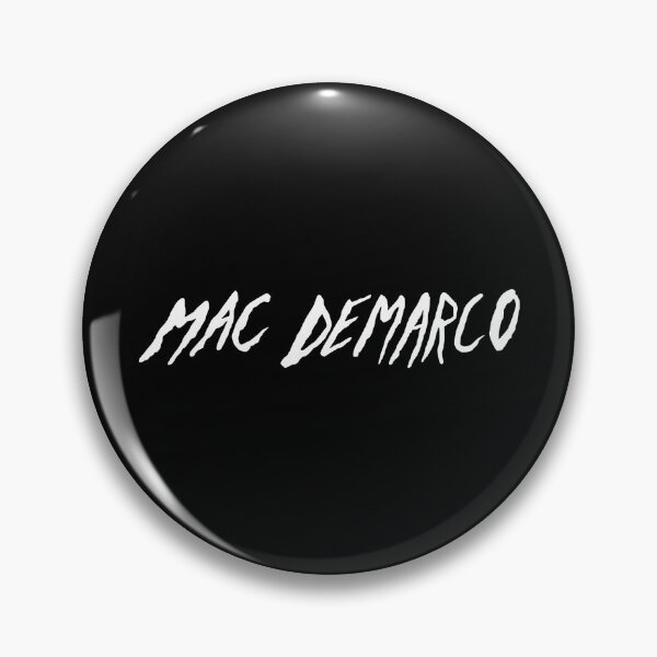 Item preview, Mac DeMarco HD Logo designed and sold by KPopverse2.