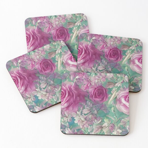 Item preview, Gorgeous Floral designed and sold by Poetic Patterns Studio.