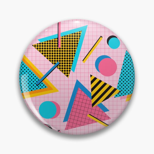 Item preview, Vintage 80s Texture Memphis Style designed and sold by cafelab.