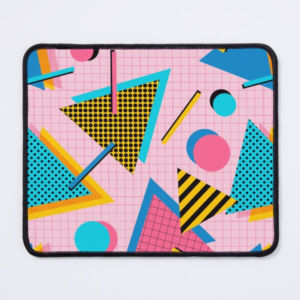 Item preview, Vintage 80s Texture Memphis Style designed and sold by cafelab.