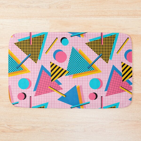 Item preview, Vintage 80s Texture Memphis Style designed and sold by cafelab.