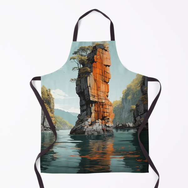 Item preview, A Pop Art Travel Print of Phuket - Thailand designed and sold by StudioRedKoala.