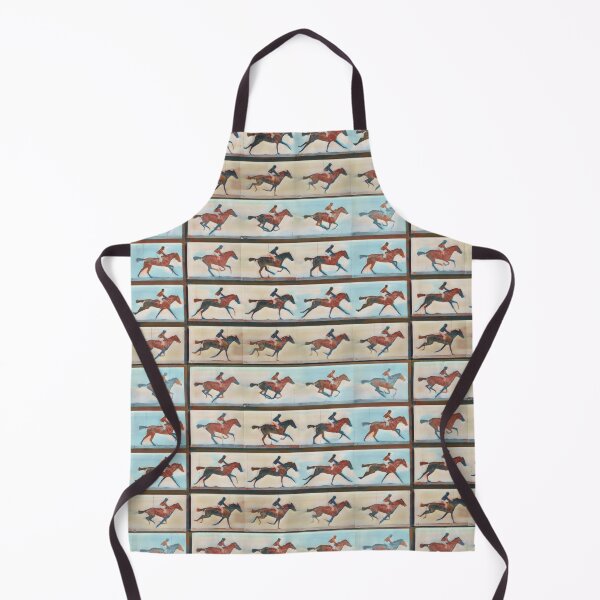 Item preview, Unnamed Black Jockey on a Horse, Muybridge in Motion, Seamist designed and sold by DreamingBeetle.