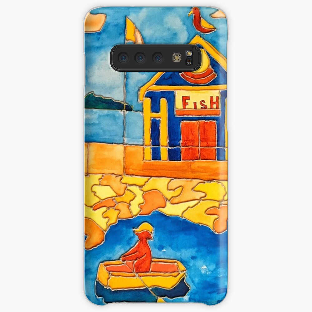 CUTE ROWING FUNNY QUOTE OCEAN ART Case & Skin for Samsung Galaxy