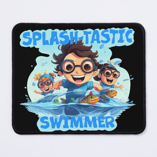 Item preview, Splash-tastic Swimmer designed and sold by soondoock.