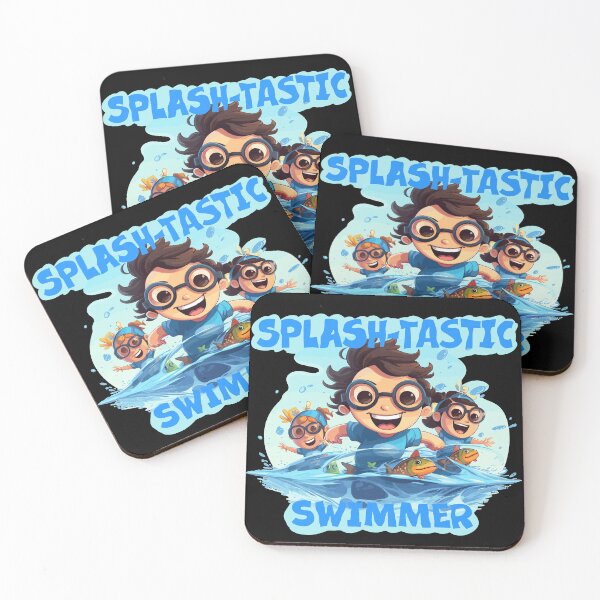 Item preview, Splash-tastic Swimmer designed and sold by soondoock.