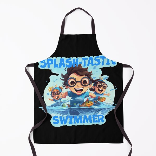 Item preview, Splash-tastic Swimmer designed and sold by soondoock.