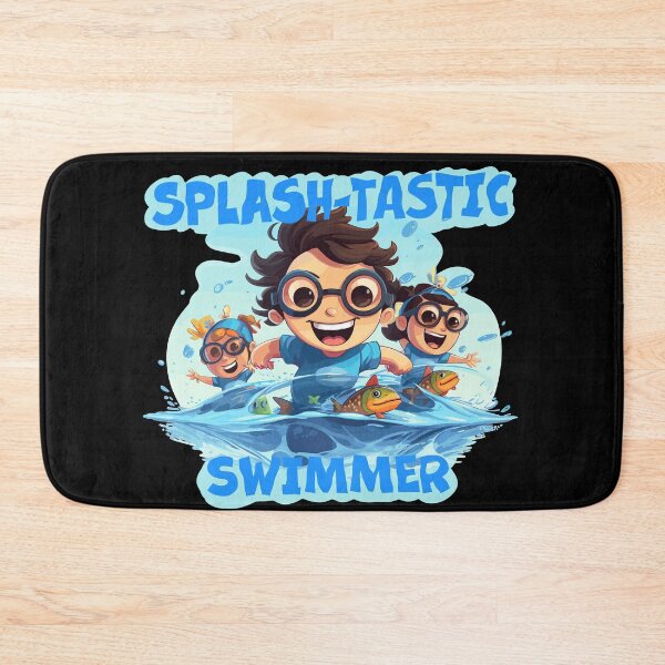 Item preview, Splash-tastic Swimmer designed and sold by soondoock.