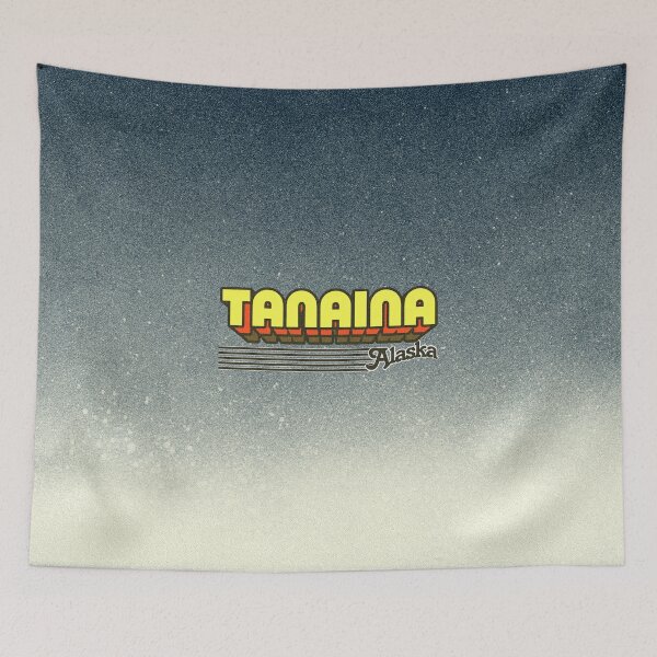 Item preview, Tanaina, Alaska | Retro Stripes designed and sold by retroready.