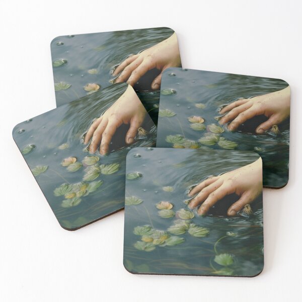 Item preview, Water lilies designed and sold by Aestheticlanart.