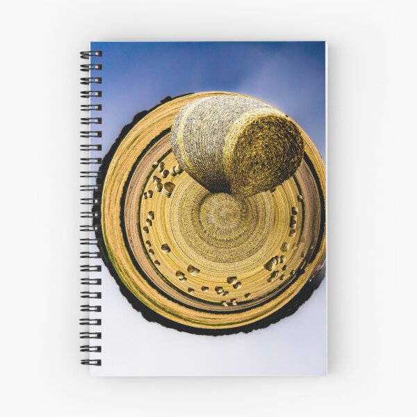 Item preview, Tiny Planet ploughed fields hay stack designed and sold by Anthony Hiorns.