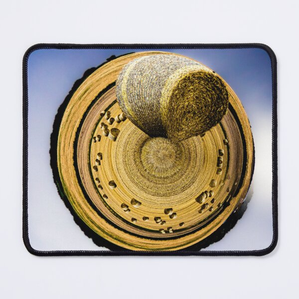 Item preview, Tiny Planet ploughed fields hay stack designed and sold by Anthony Hiorns.