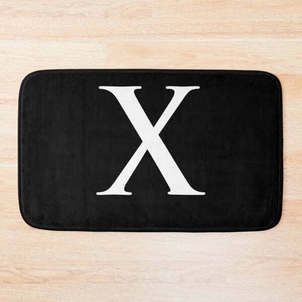 Item preview, Number 10 Roman Numeral X Black and White designed and sold by NECHSTORE.
