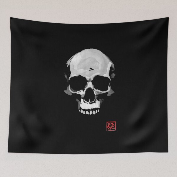 Item preview, skull in the dark designed and sold by pechane.