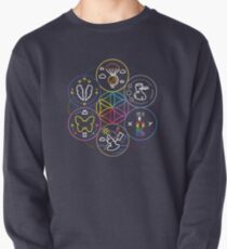Sudadera cerrada símbolo // coldplay