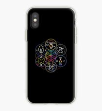 symbol//coldplay iPhone Case