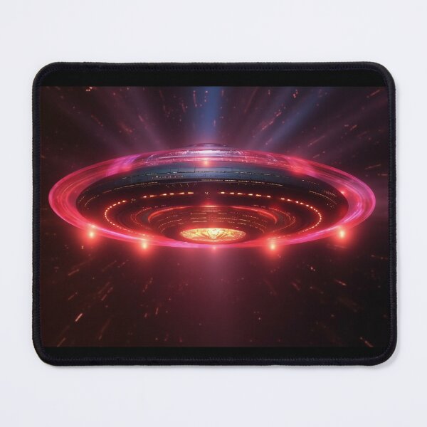 Item preview, Red UFO designed and sold by Space Boss.