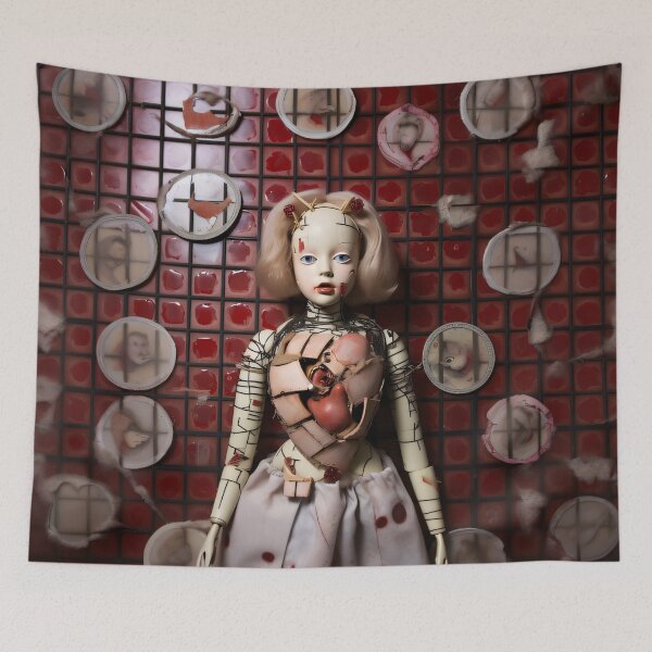 Item preview, Hearts in Ruins designed and sold by a house mouse.