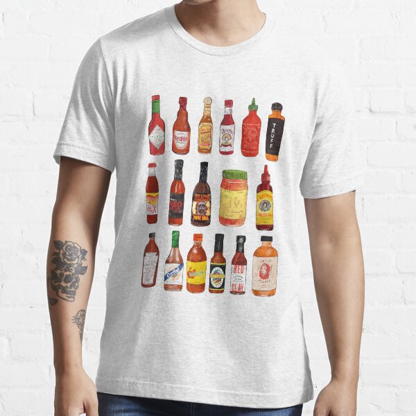 spice gal hot sauce shirt