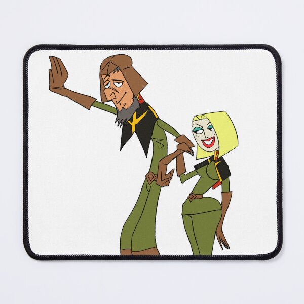 Item preview, Mobile Suit Gundam Zeon Clone High Parody Illustration designed and sold by MadAnglerPress.