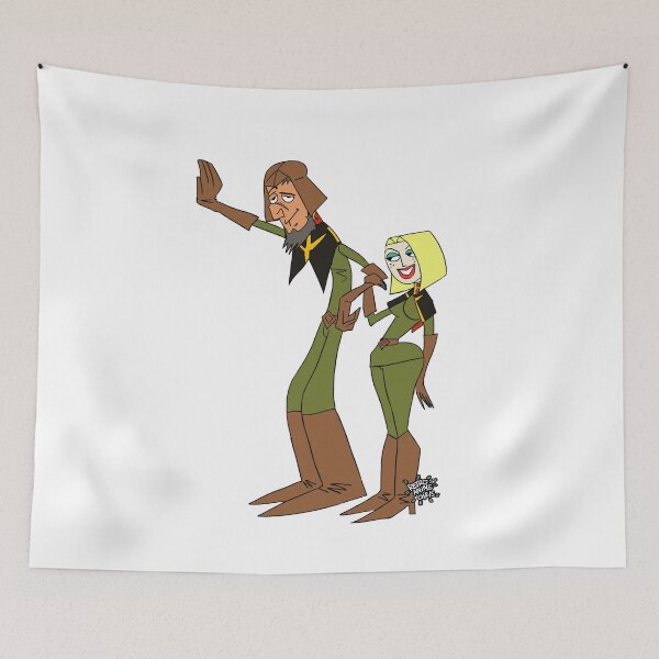 Artikelvorschau, Mobile Suit Gundam Zeon Clone High Parodie-Illustration entworfen und verkauft von MadAnglerPress.