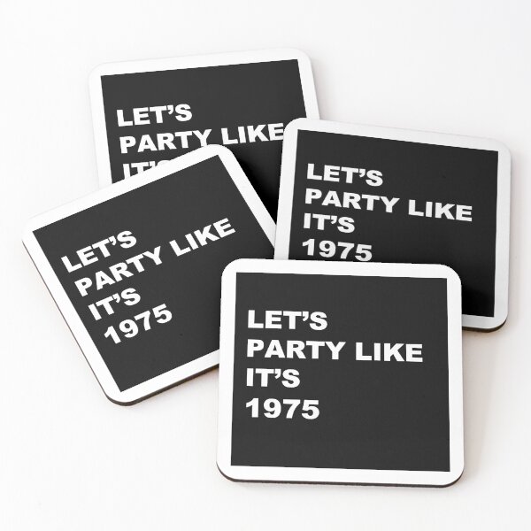 Item preview, Lets Party BLK designed and sold by JoanOfArchway.