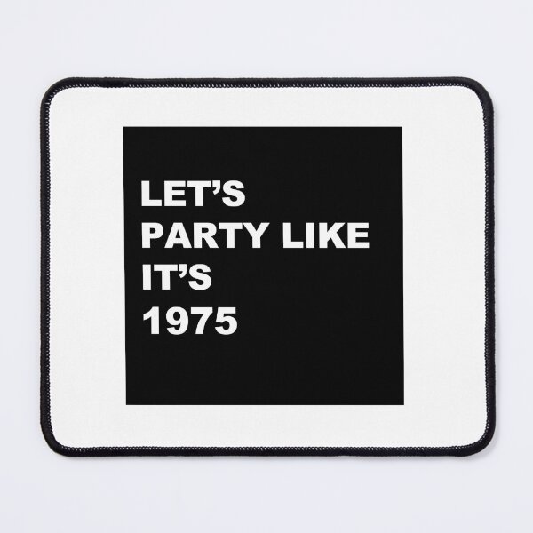 Item preview, Lets Party BLK designed and sold by JoanOfArchway.