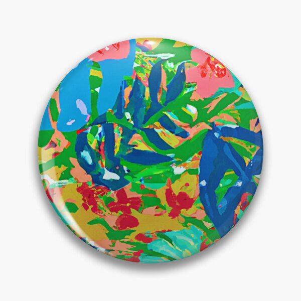 Item preview, Vibrant Floral Pattern designed and sold by Health And Fitness Posts e-Store.