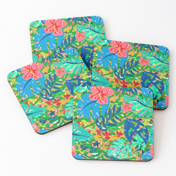 Item preview, Vibrant Floral Pattern designed and sold by Health And Fitness Posts e-Store.
