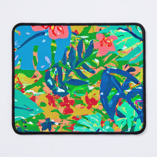 Item preview, Vibrant Floral Pattern designed and sold by Health And Fitness Posts e-Store.