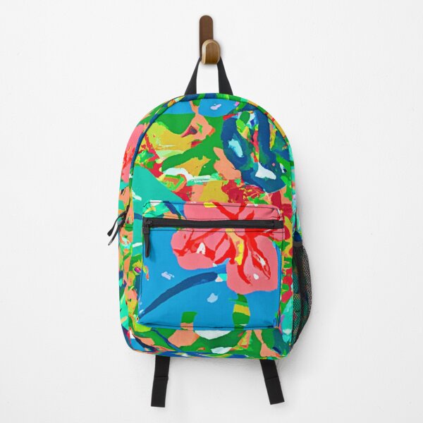 Item preview, Vibrant Floral Pattern designed and sold by Health And Fitness Posts e-Store.