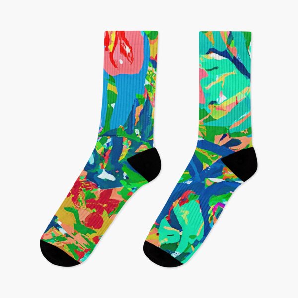 Item preview, Vibrant Floral Pattern designed and sold by Health And Fitness Posts e-Store.