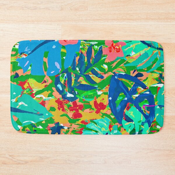 Item preview, Vibrant Floral Pattern designed and sold by Health And Fitness Posts e-Store.