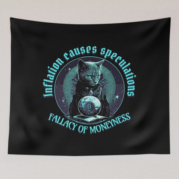 Item preview, Inflation causes Speculations designed and sold by HaileyLow.