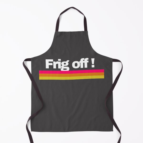 Item preview, Bold and Playful 'Frig Off' Typography Design for a Touch of Irreverence and Humor - Perfect for Expressing Yoursel designed and sold by TEEJAMBOREE.
