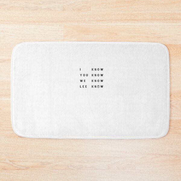 Item preview, Stray Kids I Know You Know We Know Lee Know  	 designed and sold by yqeduqtb28.