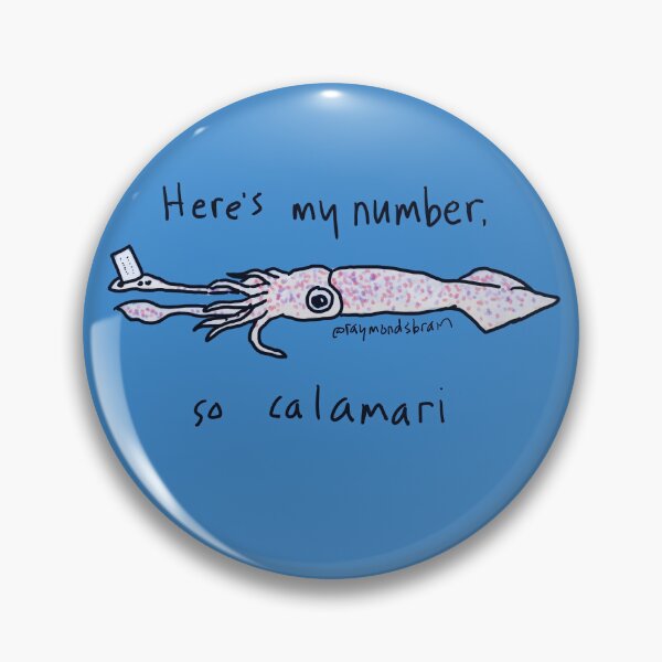 Item preview, So calamari designed and sold by Raymond Nakamura.