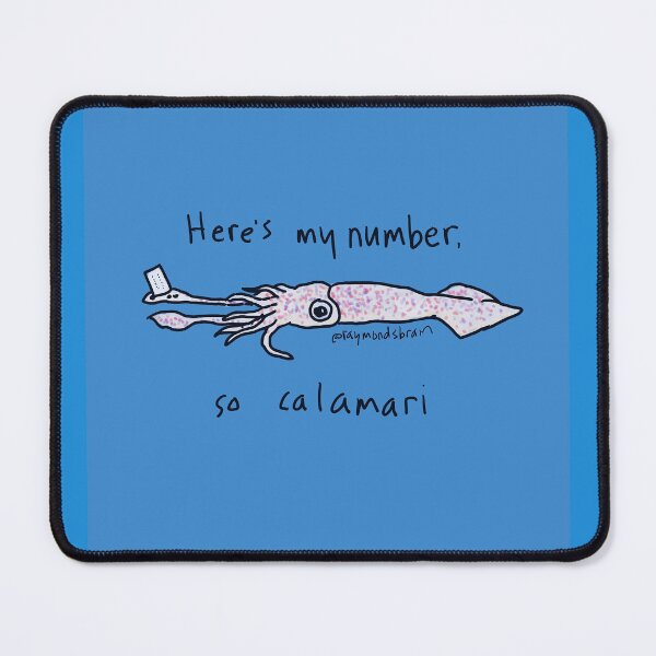 Item preview, So calamari designed and sold by Raymond Nakamura.