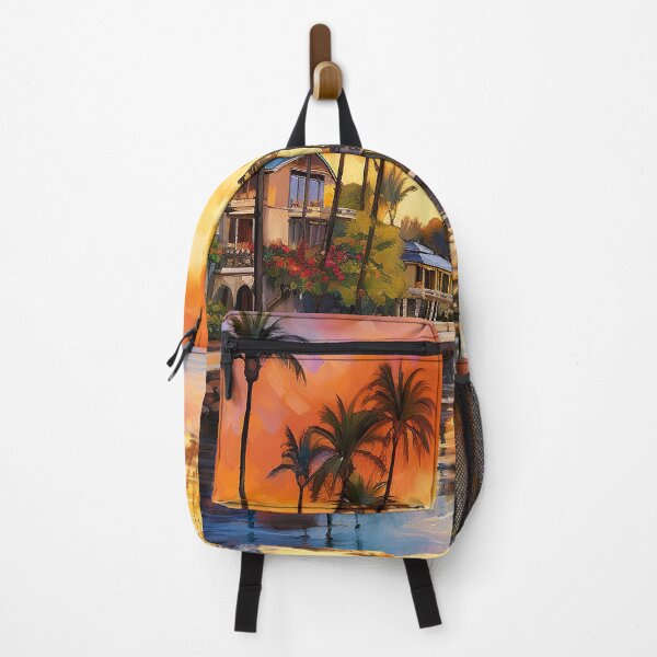 Item preview, Seaside Stroll: Lahaina Waterfront Charm designed and sold by Digi-Artsy.