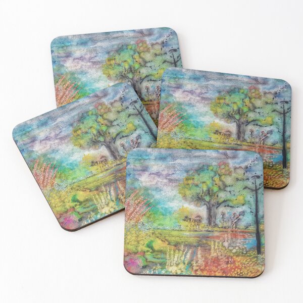 Item preview, Landscape painting designed and sold by meltface.