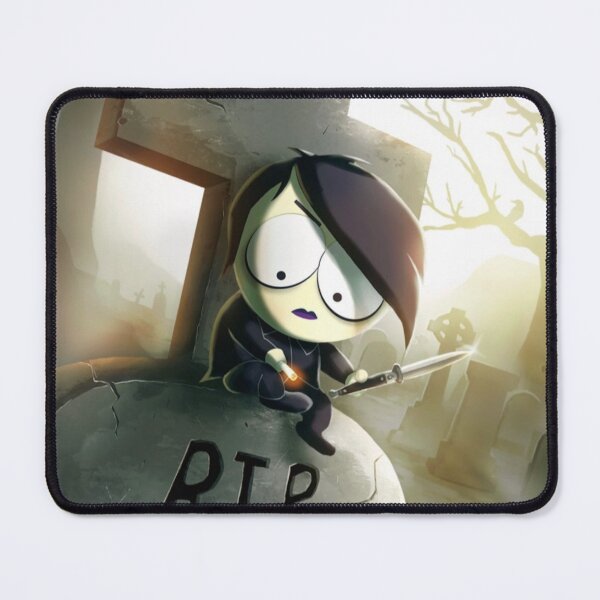 Item preview, Firkle South Park Goth Kid designed and sold by BunnieBunniee.
