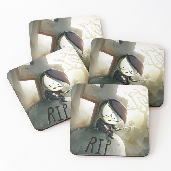 Item preview, Firkle South Park Goth Kid designed and sold by BunnieBunniee.