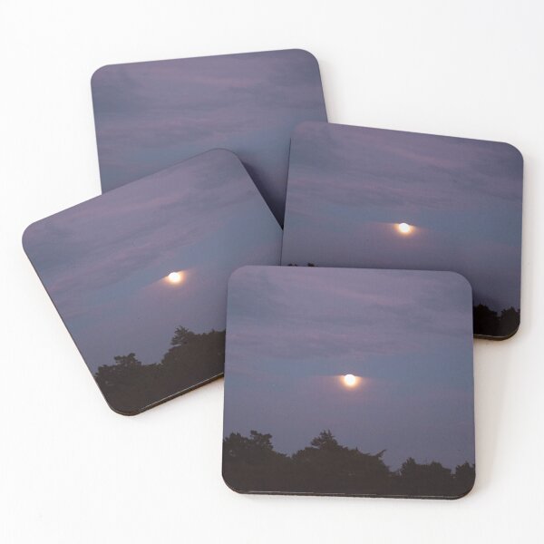 Item preview, Moonlit Haze (Original) designed and sold by okieshotsprints.